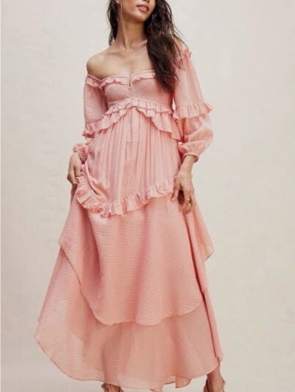 Spell Clementine Mermaid dress size Medium - Picture 6 of 13
